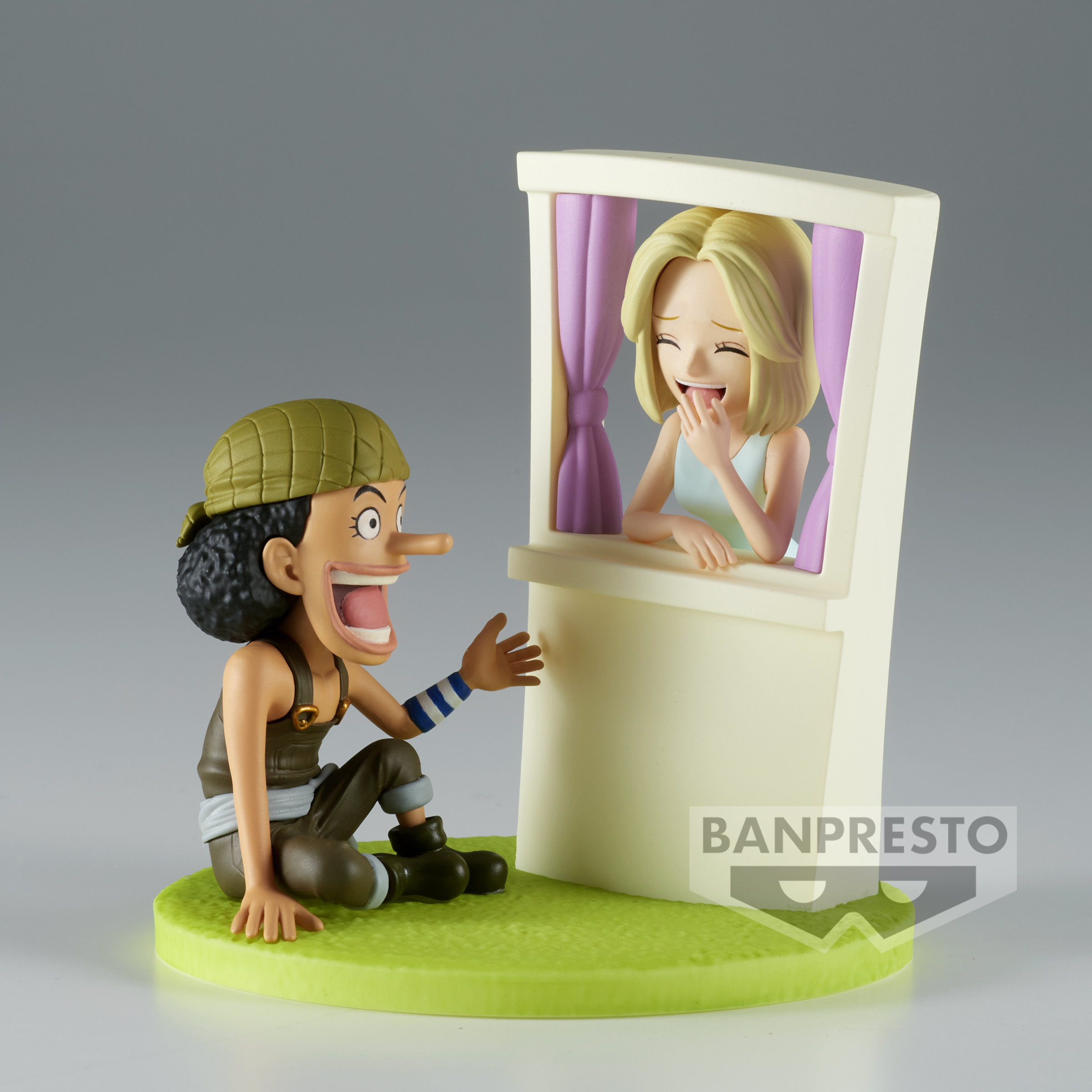 One Piece - Usopp & Kaya World Collectable Log Stories Figure image count 5